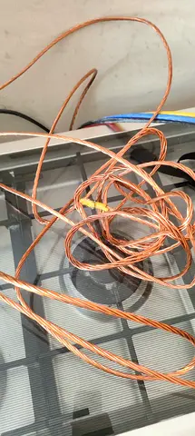 48 drhms per kgCopper Charging Cable