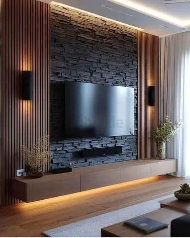 Modern Entertainment System for Sale