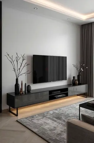 Modern And Stylish TV Unit