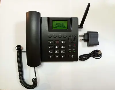 GSM Fixed Wireless Phone K 998 with Dual SIM,