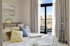 Luxury Furnished 1BR| Full Canal View| Modern Tower