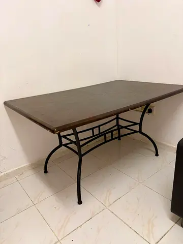 Sturdy Dining Table and 4 chairs