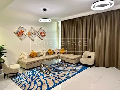 HIGHER FLOOR FURNISHED 2BED WITH 2 BALCONY