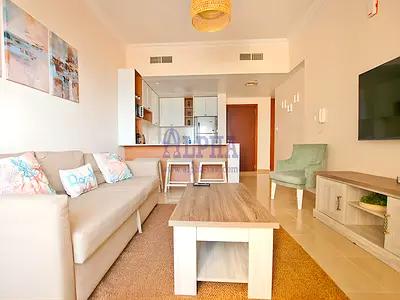 Fully Furnished| High Floor| Beach View