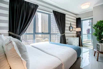 Marina View | Furnished | Flexible Terms