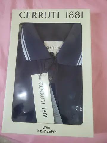 Cerruti 1881 Mens Cotton Pique Polo