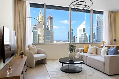 Modern Studio in Sky Gardens DIFC | Yearly Lease, Flexible Exit