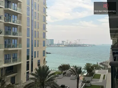 Beach View Furnished 1 Bed Apart | AC Chiller Free