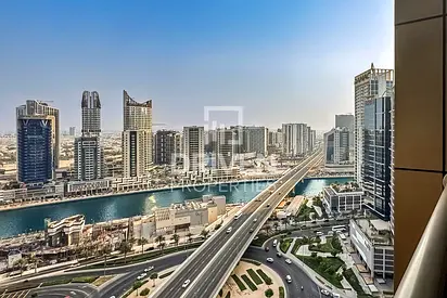 High Floor with Canal View | Large Layout