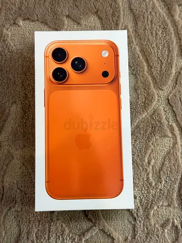 URGENT SALE IPhone 17 Pro 256 GB TDRA - Unactivated Device