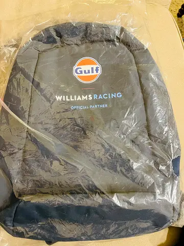 Williams Racing 17 inch bag New