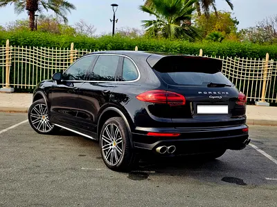 2016 Porsche CAYENNE — миниатюра 5