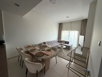 غرفة وصالة مفروشة في تاور Lilies مع باركن – ممكن بدون فرش بسعر أقل