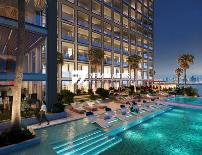 شقة بغرفتي نوم | بن غاطي تيتانيا ماجان | مناظر الأفق والحديقة | مفروشة