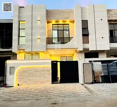 Modern 4 Bedroom Townhouse with Majlis and Roof Access in Al Helio 2 Ajman