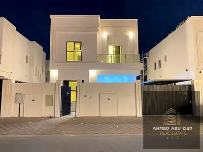A luxurious villa for annual rent in Al Zahya, brand new and ready for immediate move-in