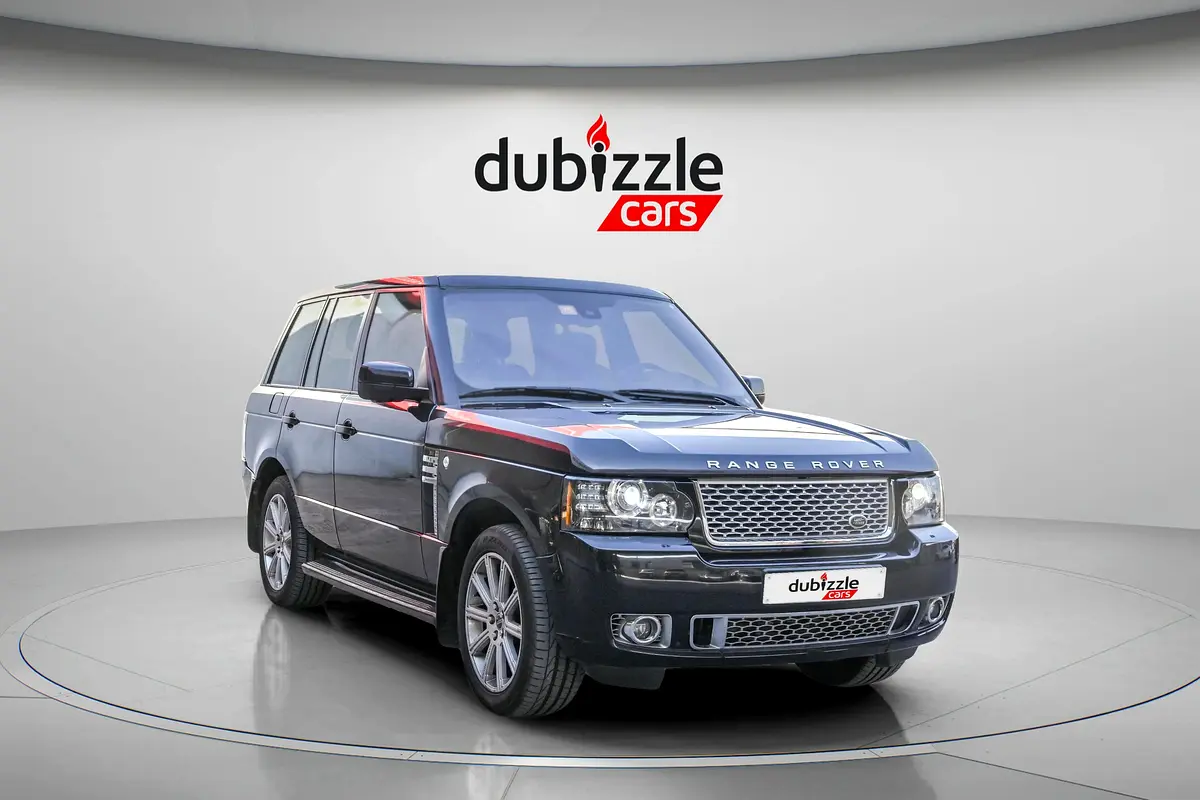 Land Rover Range Rover 2012 — photo 1 of 17