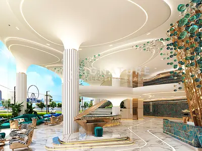 High-End 2 Bedroom | Iconic DAMAC Bay | Dubai Harbour