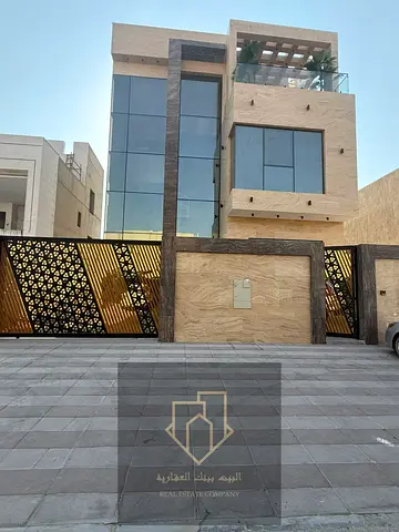 villa in Helio-2 designed for luxury living at prime location Ground + 2 built up area 4,530 sqft and land area 3,014 sqft. 6 Bed room , 8 bath roo