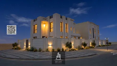 Luxury Classic Villa for Sale – Corner Property Facing Al-Hamidiya Park Experience luxury and comfo