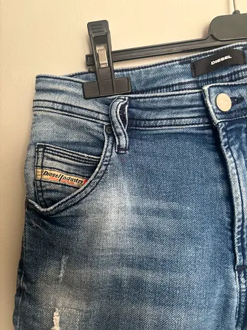 Diesel denim boy short