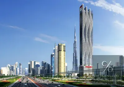 1 Bedroom Apartment | Bayz 102 by Danube | Canal & Downtown Skyline View | Partial Furnishing