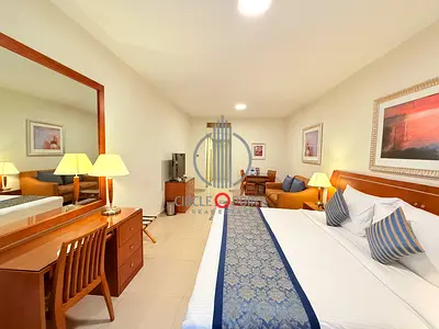 Fully Furnished Studio with Balcony All Bills Included