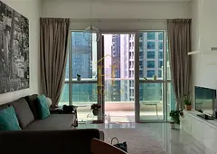 High-Floor 1BR | Marina &amp; City View | Furnished Apartment