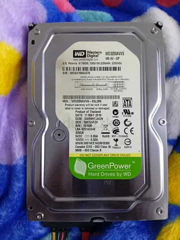350 GB HDD FOR SALE USED -EXCELLENT CONDTION