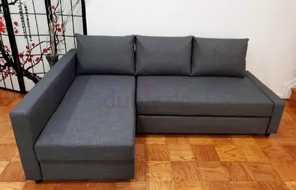 Comfortable Grey Sectional Sofa bed
