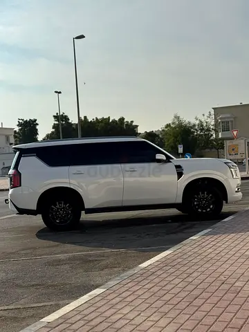 NISSAN PATROL | 2026 MODEL | BRAND NEW FROM SHOWROOM | BE THE FIRST PERSON TO DRIVE |