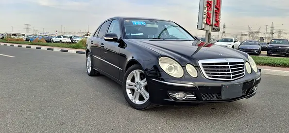 Mercedes Benz E350 model 2008 good condition input Japan