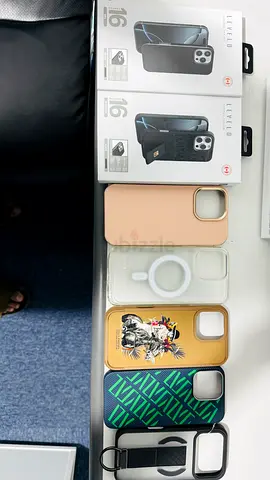 Cases for iPhone 16 pro max and 17 pro