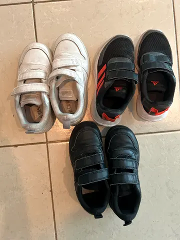 Kids Sneakers and Athletic Shoes - All 3 for 30 Aed