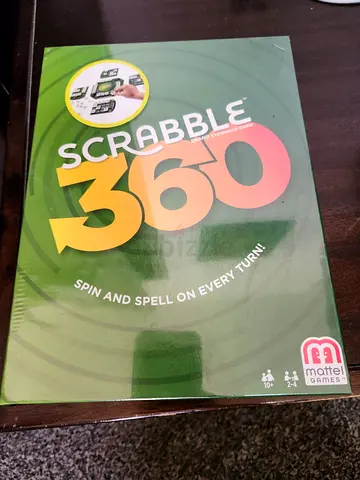 BRAND NEW Scrabble 360 Board Game