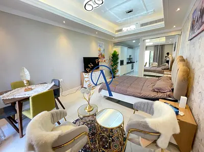 FURNISHED STUDIO | POOL VIEW | READY TO MOVE IN