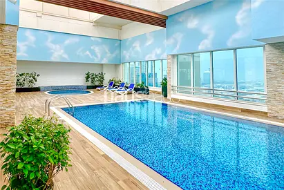 Marina + Lake View | 3BR + Maid | Unfurnished