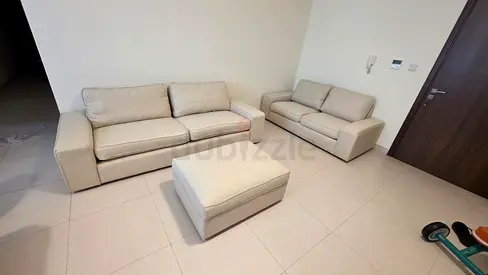 Great condition five seater sofa set 3+2