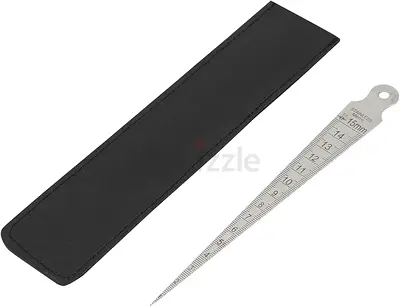 Stainless Steel Taper Feeler Welding Gauge