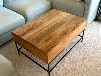 West Elm Pop Up Coffee Table