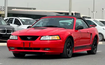 FORD MUSTANG | 2002 | ONLY : 100,790 KM | JAPAN IMPORT | CLEAN TITLE