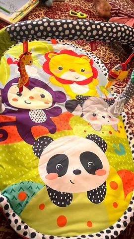 Colorful Baby Play Mat with Toys