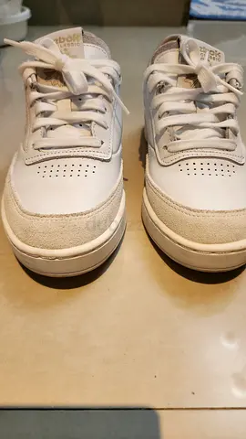 Reebok Classic White Sneakers