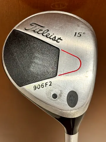 Titleist 906F 15* 3 Fairway Wood