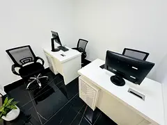 Offer For The Day! Fitted Office | Direct from Owner | Near To Metro Station |