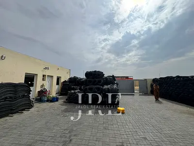 Warehouse for Rent in Sharjah | Open yard