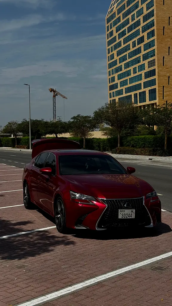 Lexus GS-Series 2018 — photo 1 of 7