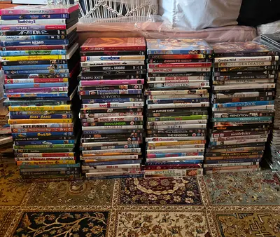 Mixed Collection of Classic Blockbuster DVD Titles with a Free Harman Kardon Go+Play. AED 490 Only