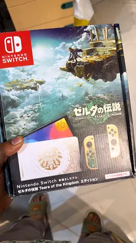 switch oled modded /Jailbreak zelda editon