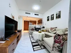 Unit Tawtheeq !! Duplex-2-BHK Apartment | Private Balcony | American Style Kitchen | Share Pool | Ba
